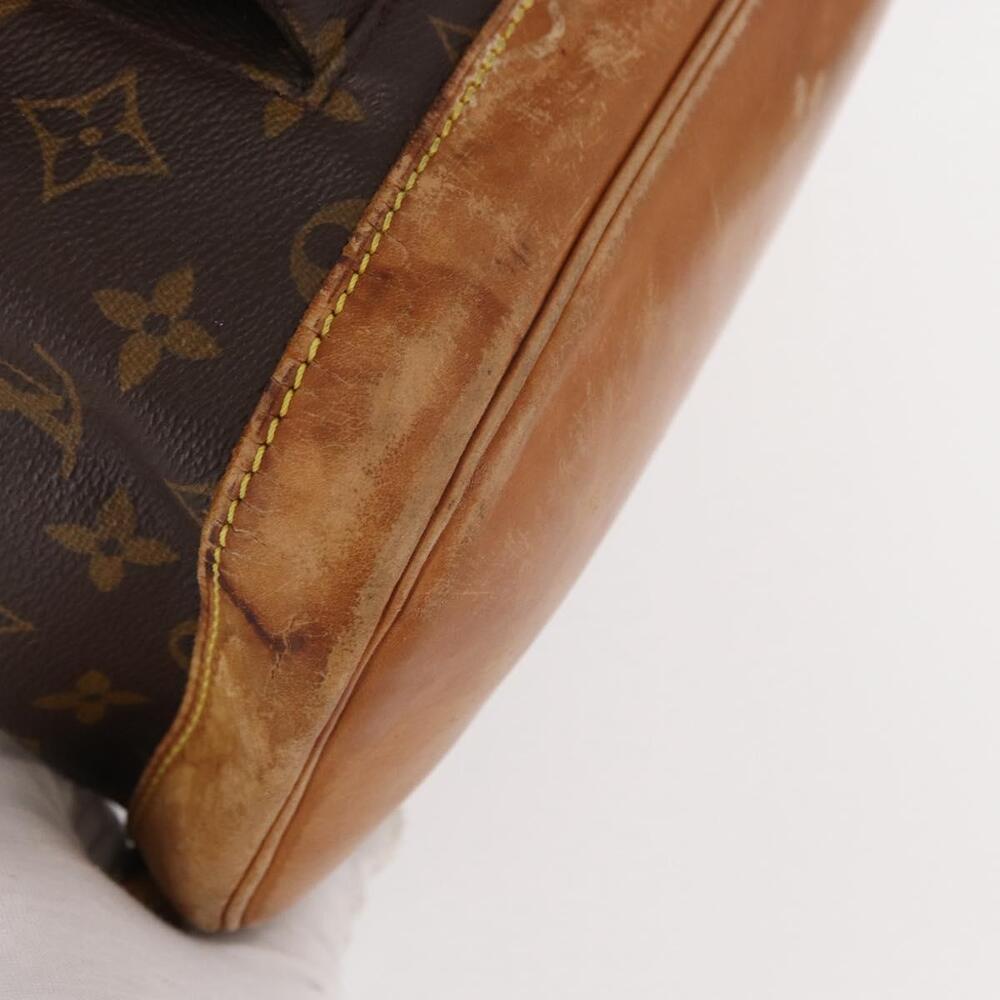 LOUIS VUITTON Monogram Montsouris GM Backpack M51135 LV Auth 160658 - Picture 9 of 16